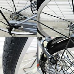 サイクルショップ リコ　自転車　シティサイクル　reco collection26　26インチ　動作良好　ママチャリ　街乗り　通勤　通学　引取り歓迎の画像