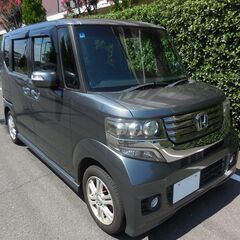 込プライス２１万円 Ｎ-ＢＯＸ カスタム Ｇ Ｌパッケージ JF1 修復無し パワスラ 本車検２年受渡し 機関良好の画像