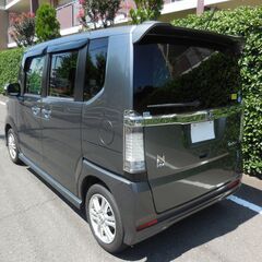 込プライス２１万円 Ｎ-ＢＯＸ カスタム Ｇ Ｌパッケージ JF1 修復無し パワスラ 本車検２年受渡し 機関良好の画像
