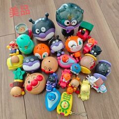 美品!アンパンマンガチャガチャ 28個セットの画像