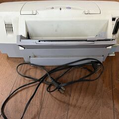 【無償でお譲りします】CannonインクジェットプリンターBJ-F360の画像