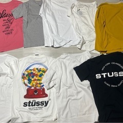 STUSSY 10着セットの画像