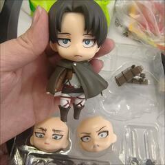 リヴァイのアニメフィギュアの画像