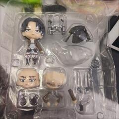 リヴァイのアニメフィギュアの画像