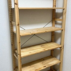[IKEA/イケア/通販]IVAR イーヴァル シェルフユニット, パイン材の画像