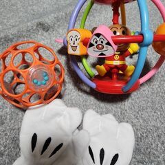 ベビー おもちゃ いろいろの画像