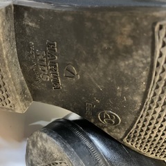 再値下げ！【中古】黒い靴　HARUTA　20cmの画像