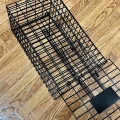 未使用 鉄製 ネズミ捕りトラップ（ワナ）の画像