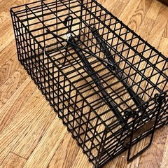 未使用 鉄製 ネズミ捕りトラップ（ワナ）の画像