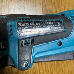 Makita18V 充電式レシプロソー JR184Dの画像