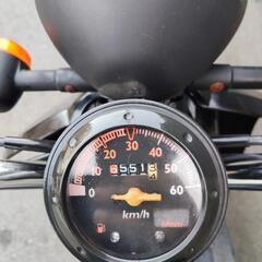 少々難ありの為格安！早いもの勝ち！ホンダ　トゥデイ セル一発！シート新品！の画像