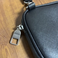 ZARA ショルダーバッグ　合成皮革の画像