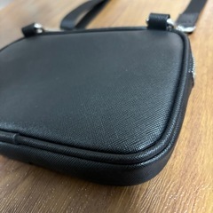 ZARA ショルダーバッグ　合成皮革の画像