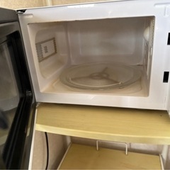 2021年製電子レンジの画像