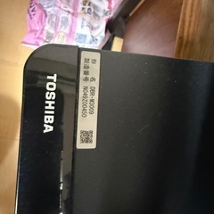 TOSHIBA レコーダー
 の画像