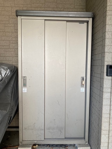 ヨドコ物置　錆びにくい物置tj-108887885