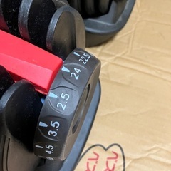 RIORES可変式ダンベル2個セット(豊洲まで引取可能な方)の画像