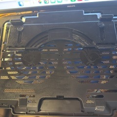 USB冷却ファン搭載ノートPCスタンド の画像