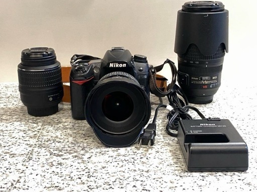 Nikon ニコン D7000 レンズ3点 デジタル一眼カメラ Camera