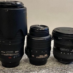 Nikon ニコン D7000 レンズ3点 デジタル一眼カメラ Cameraの画像