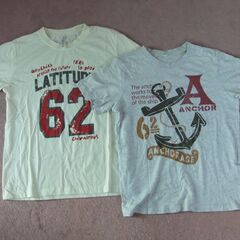 中古Tシャツ 身長150cm用  100円／枚の画像