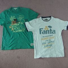 中古Tシャツ 身長150cm用  100円／枚の画像