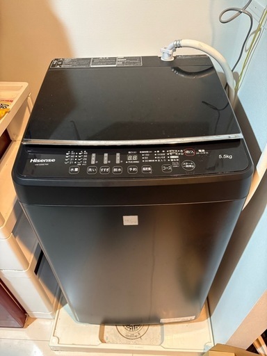【9/1に受け取りに来てくださる方限定！】洗濯機、冷蔵庫まとめて売ります！（18時締め切り）