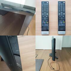 東芝 TOSHIBA 液晶テレビ 42インチ 大画面モニター 動作品 リモコン有の画像