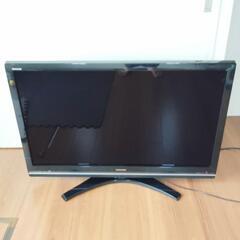 東芝 TOSHIBA 液晶テレビ 42インチ 大画面モニター 動作品 リモコン有の画像