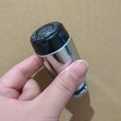 カクダイ　クビフリキッチンシャワー　蛇口シャワーの画像
