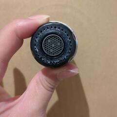 カクダイ　クビフリキッチンシャワー　蛇口シャワーの画像