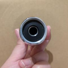 カクダイ　クビフリキッチンシャワー　蛇口シャワーの画像