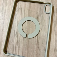Tekkase iPad mini7 ケース ライトグレー 磁気着脱式の画像
