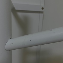 全身鏡 ハンガーラック付  
姿見の画像
