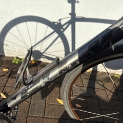 FUJI フジ ROUBAIX AURA ルーベオーラ マットブラックの画像