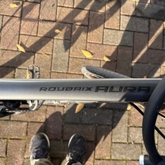 FUJI フジ ROUBAIX AURA ルーベオーラ マットブラックの画像