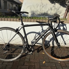 FUJI フジ ROUBAIX AURA ルーベオーラ マットブラックの画像