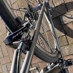 FUJI フジ ROUBAIX AURA ルーベオーラ マットブラックの画像