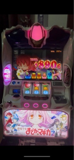 まど2 実機　まどマギ2 パチスロ　5号機