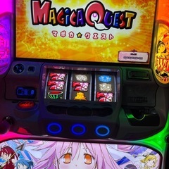 まど2 実機　まどマギ2 パチスロ　5号機の画像