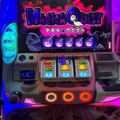 まど2 実機　まどマギ2 パチスロ　5号機の画像