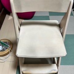 ニトリ子供学習椅子の画像