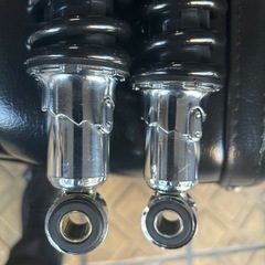 スズキ　GN125 コニー風サスペンションの画像