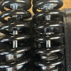 スズキ　GN125 コニー風サスペンションの画像