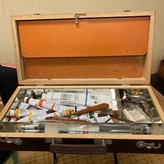 無料　油絵　初心者セット　9月1日午前中限定　の画像