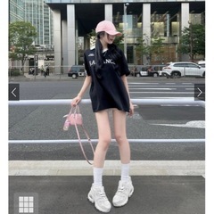 GRL スニーカー　ホワイト　24cmの画像