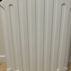 スーツケース　Sサイズ　白の画像