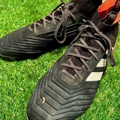 adidasスパイクsize24.5の画像