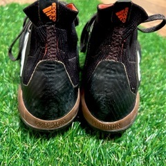 adidasスパイクsize24.5の画像