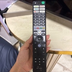 ジャンク品　SONY 49インチ　テレビの画像